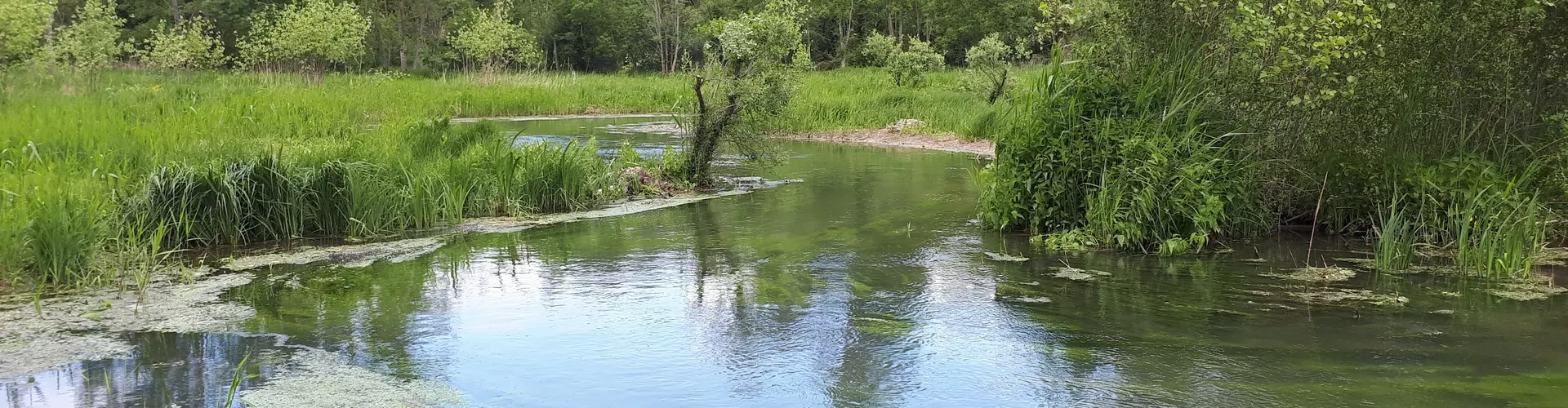 Cours d'eau gérés par le SMORE