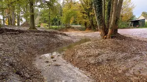 Cours d'eau reméandré