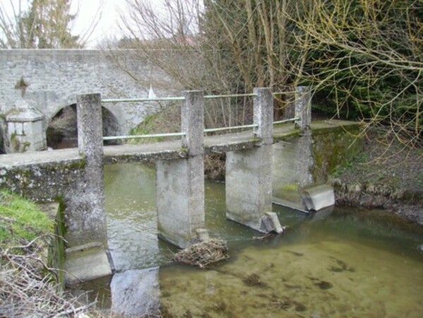 Restauration de la continuité écologique dans le bourg de Courcelles le Roi</br><annee-travaux>2022</annee-travaux>