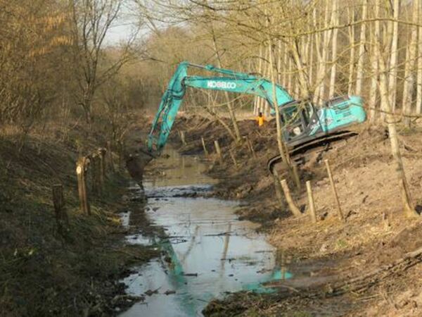 Restauration de la continuité écologique au lieu-dit Les Murs sur la commune d’Escrennes</br><annee-travaux>2022</annee-travaux>