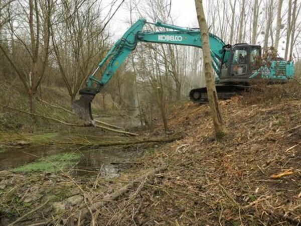 Restauration de la continuité écologique au lieu-dit Les Murs sur la commune d’Escrennes</br><annee-travaux>2022</annee-travaux>